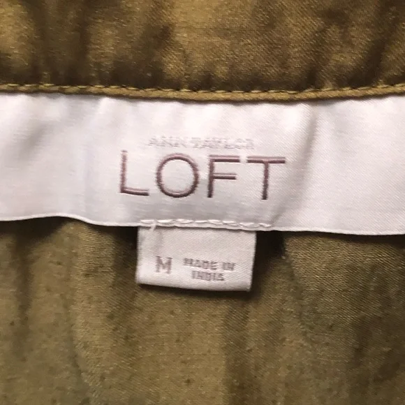 LOFT Sleeveless Blouse - Picture 4 of 6